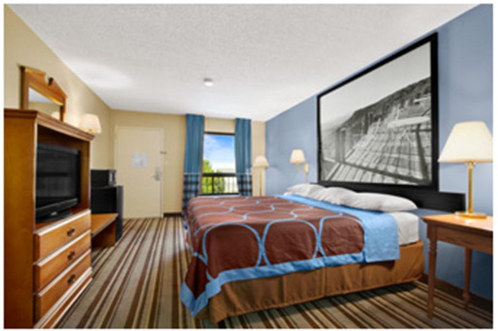 Motel Super 8 By Wyndham Oxford Habitación foto