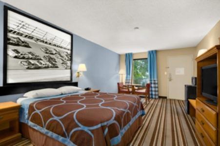 Motel Super 8 By Wyndham Oxford Habitación foto