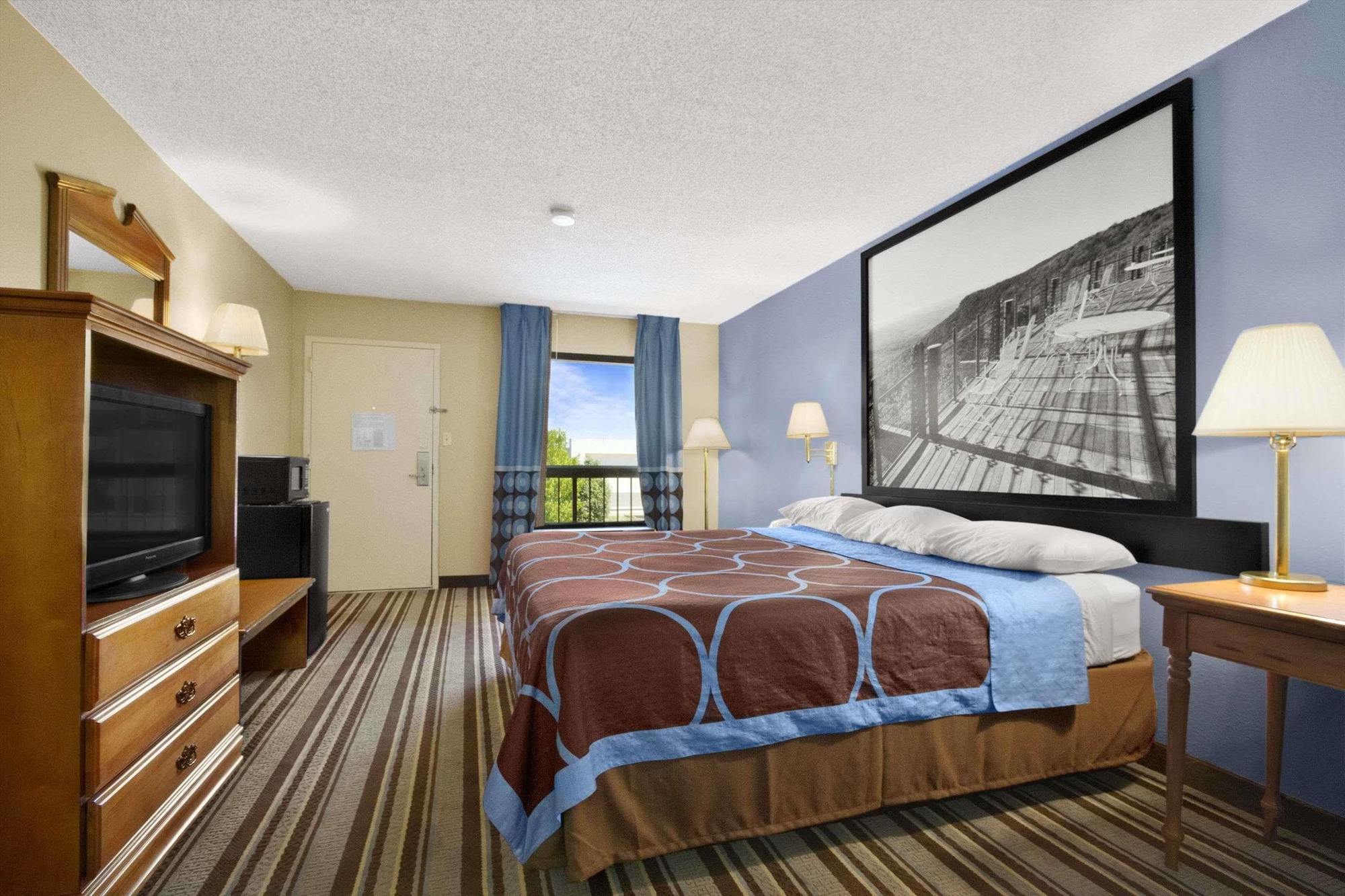 Motel Super 8 By Wyndham Oxford Exterior foto